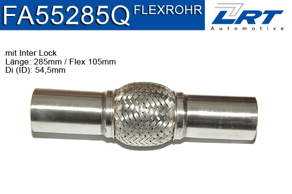 Teava flexibila, esapament LRT FA55285Q