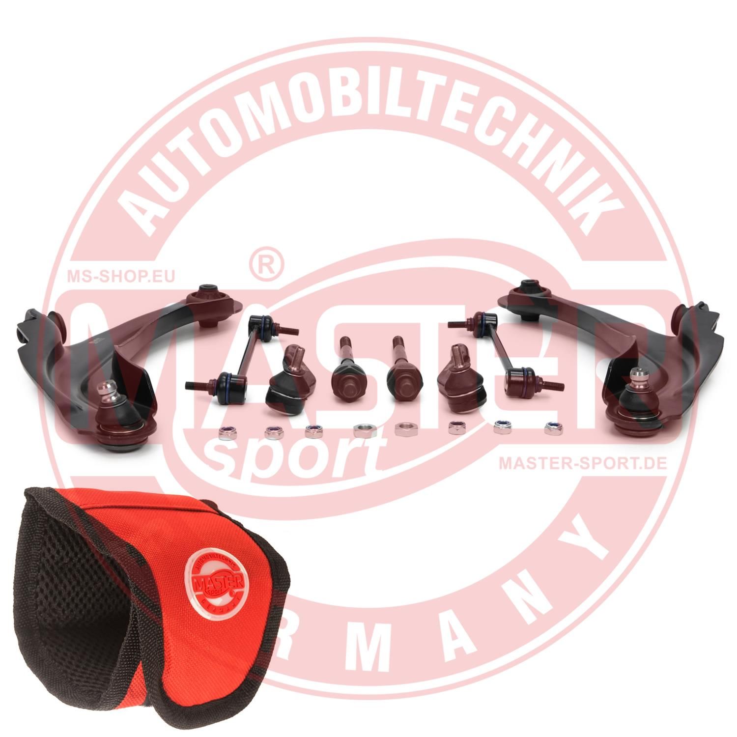 Zestaw wahacza, zawieszenie koła MASTER-SPORT GERMANY 37136-KIT-MSM