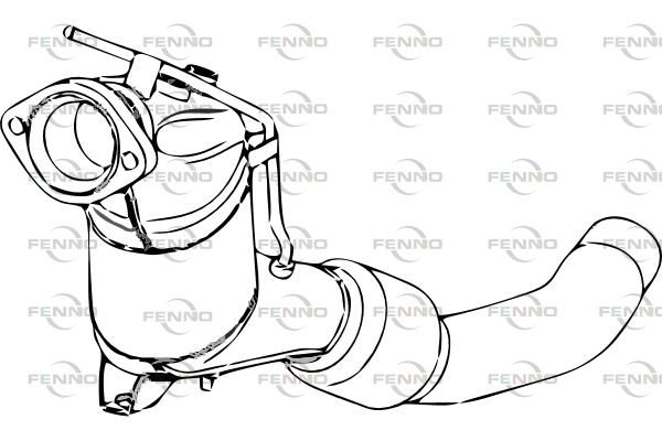 Katalizator FENNO 18303414596