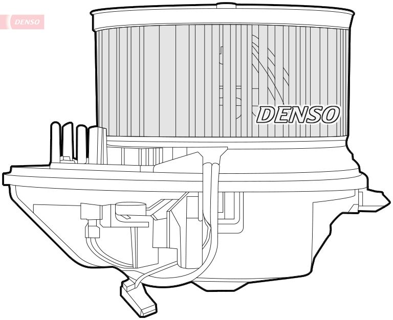 Wentylator wewnętrzny DENSO DEA21008