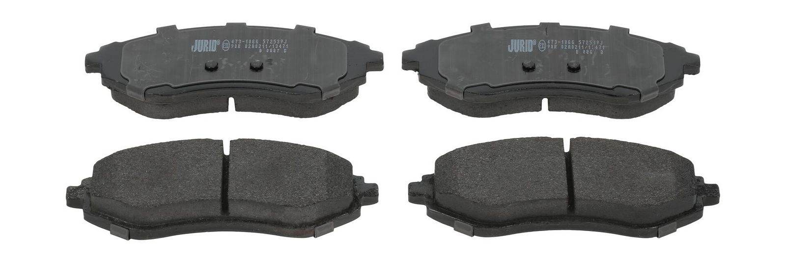 Piduriklotsi komplekt,ketaspidur