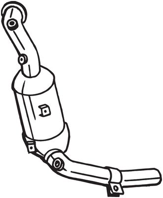 Katalizator KLOKKERHOLM 51864490