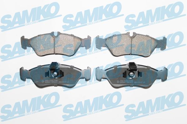 Sada brzdových destiček, kotoučová brzda SAMKO 5SP1611