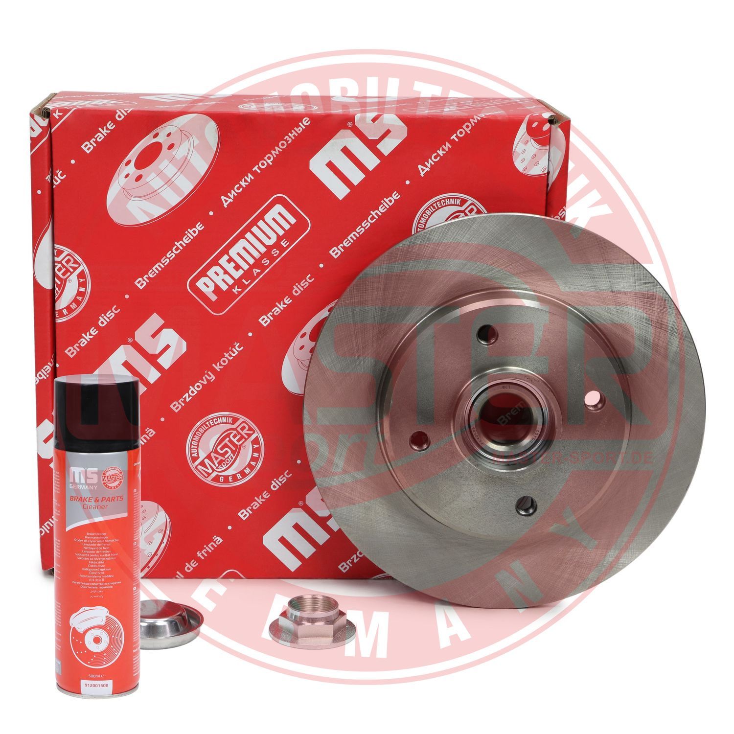Tarcza hamulcowa MASTER-SPORT GERMANY 2401090100B-PCS-MSP