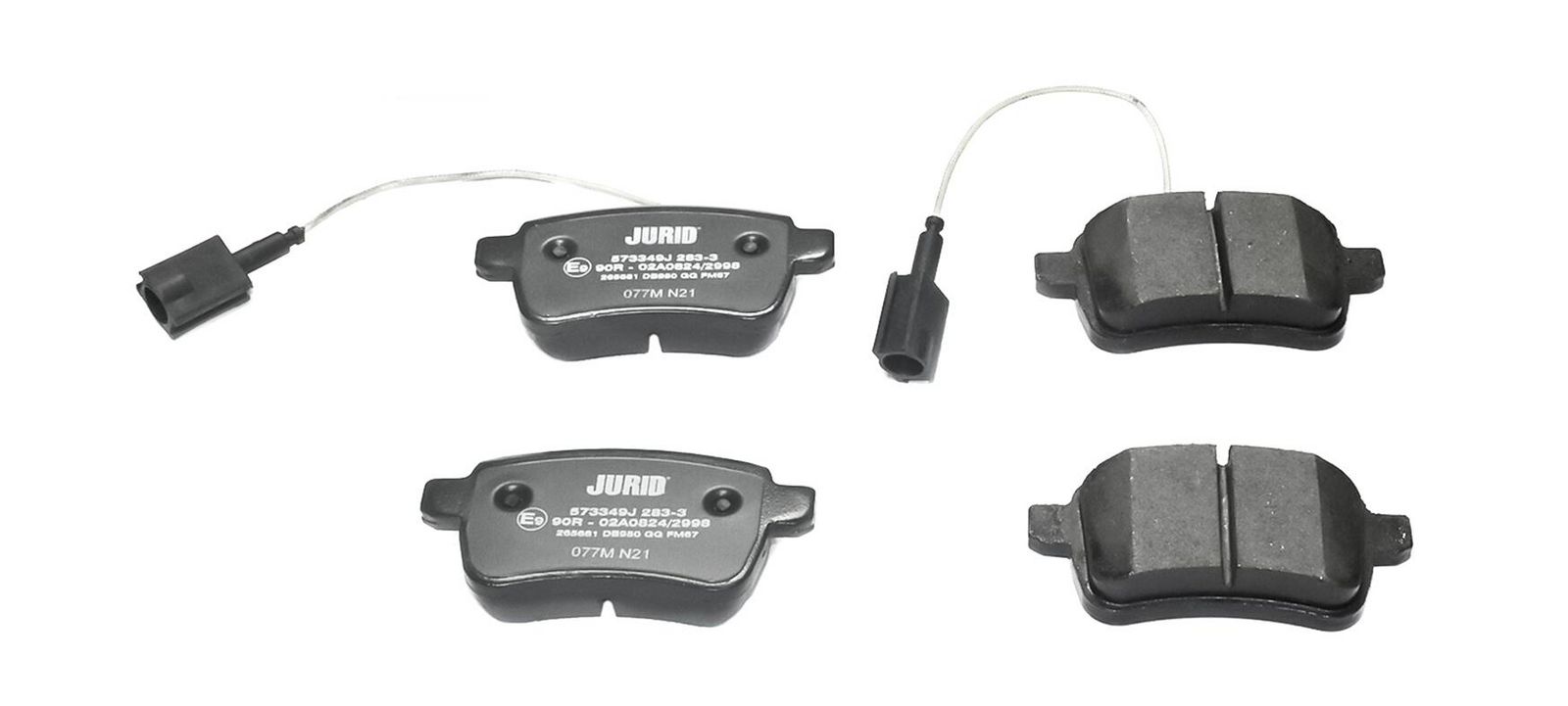 Piduriklotsi komplekt,ketaspidur