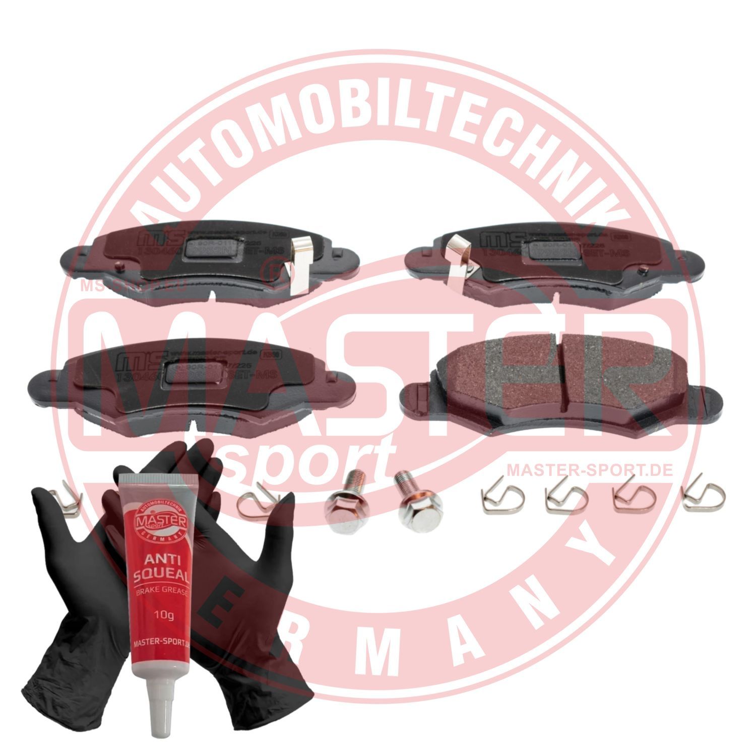set placute frana,frana disc MASTER SPORT 13046039952N-SET-MS