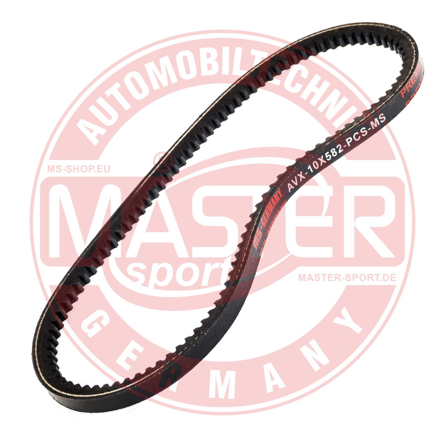 Pasek klinowy MASTER-SPORT GERMANY AVX-10X582-PCS-MS