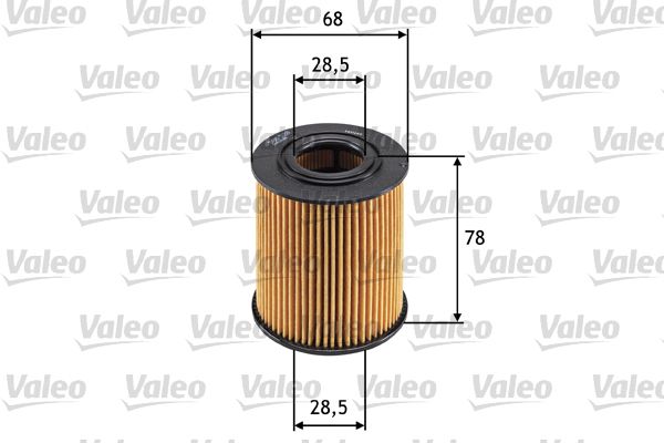 Olejový filter VALEO 586528