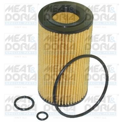 Filtr oleju MEAT & DORIA 14007