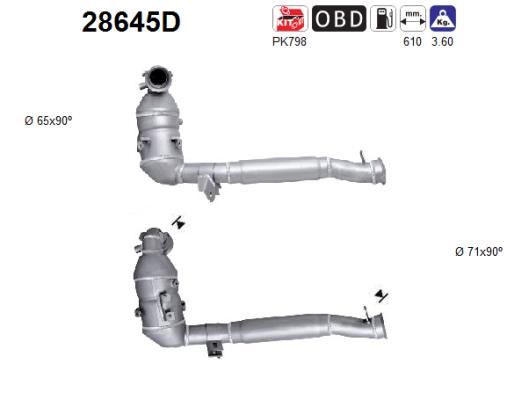 Katalizator AS 28645D
