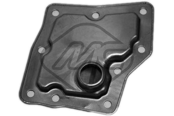 Zestaw filtra hydraulicznego, automatyczna skrzynia biegów METALCAUCHO 21052