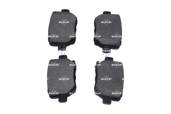 set placute frana,frana disc NRF 802001