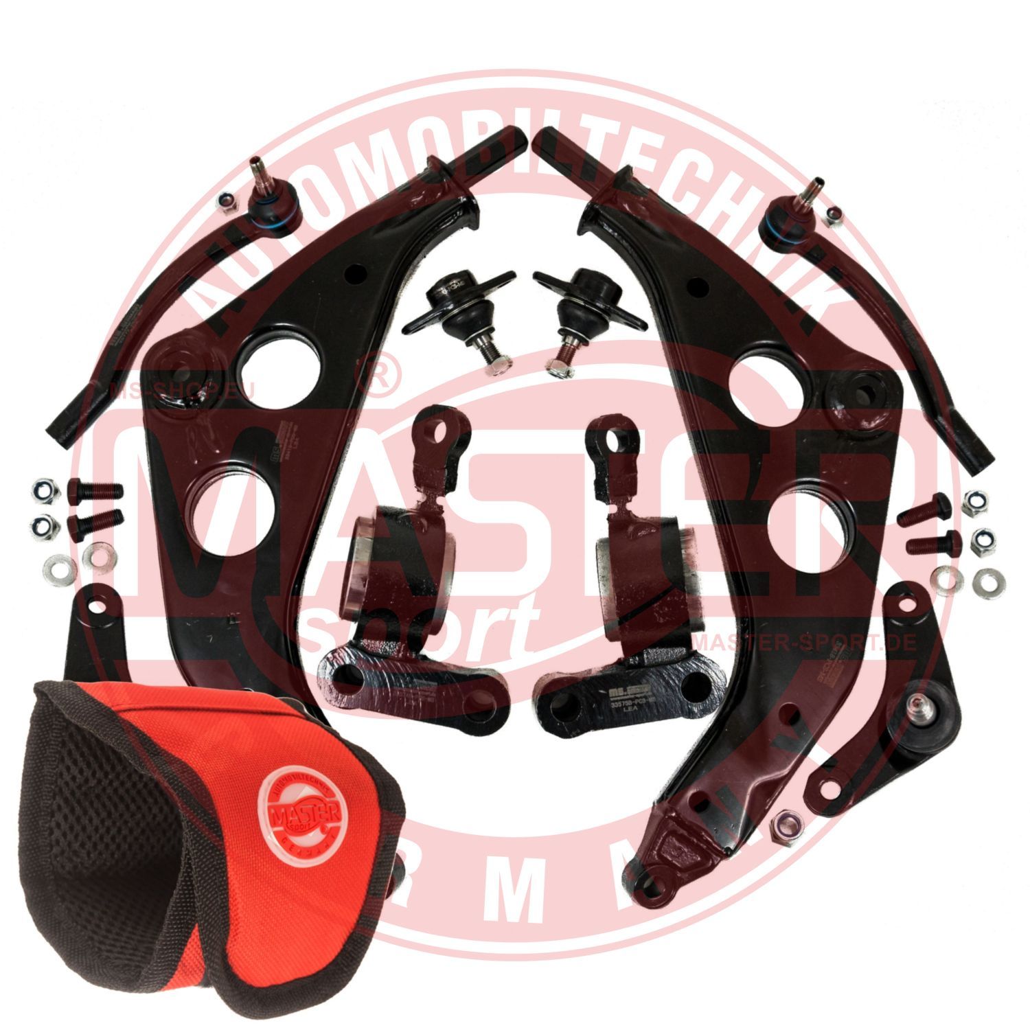 Zestaw wahacza, zawieszenie koła MASTER-SPORT GERMANY 36855-KIT-MSM