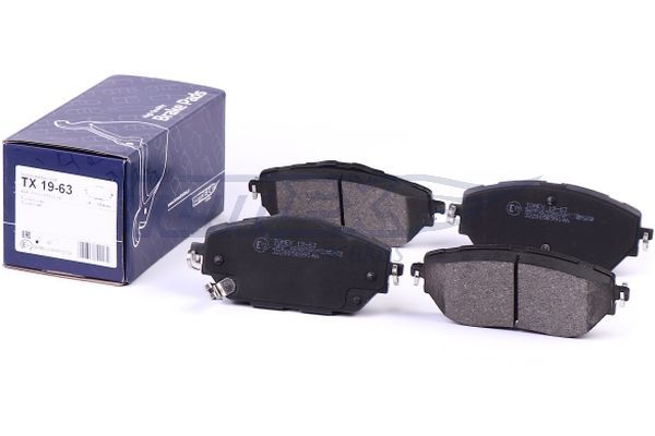Levně Sada brzdových destiček, kotoučová brzda TOMEX Brakes 19-63