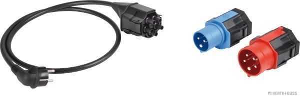 Adaptor priza HERTH+BUSS ELPARTS 95960180