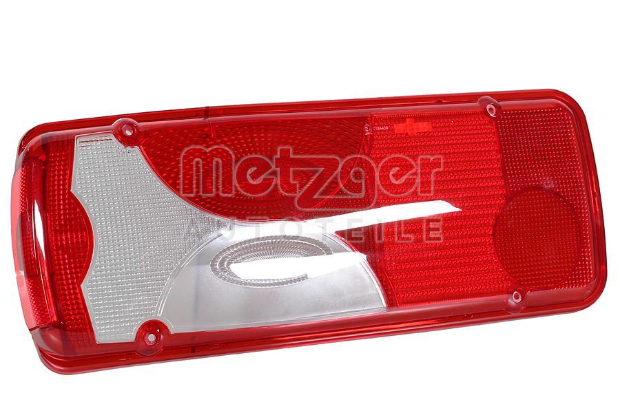 Szkło lampy, lampa tylna zespolona METZGER AUTOTEILE 2080277