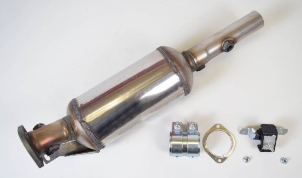 Filtr sadzy / filtr cząstek stałych, układ wydechowy EEC DPF072S