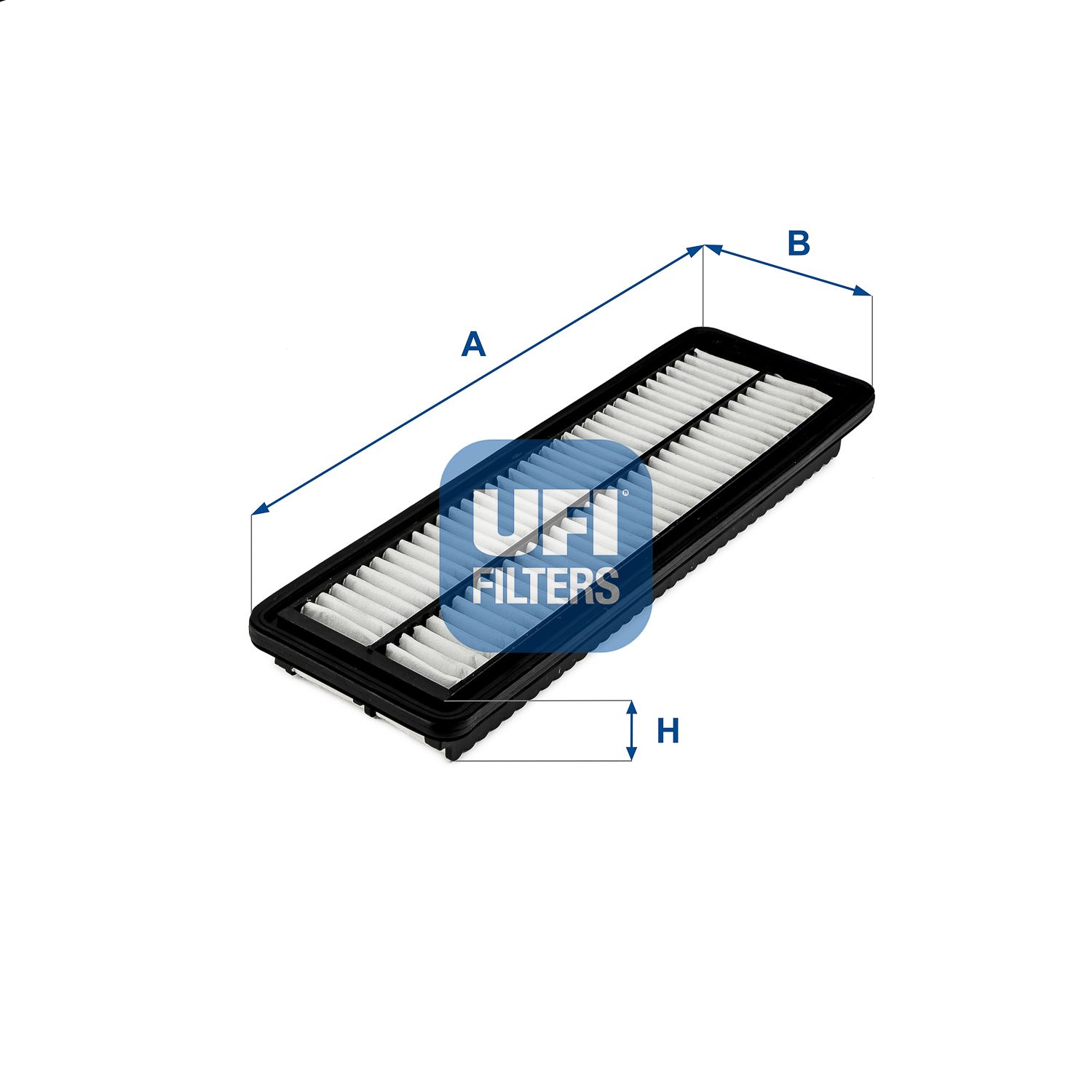 Vzduchový filtr UFI 30.726.00