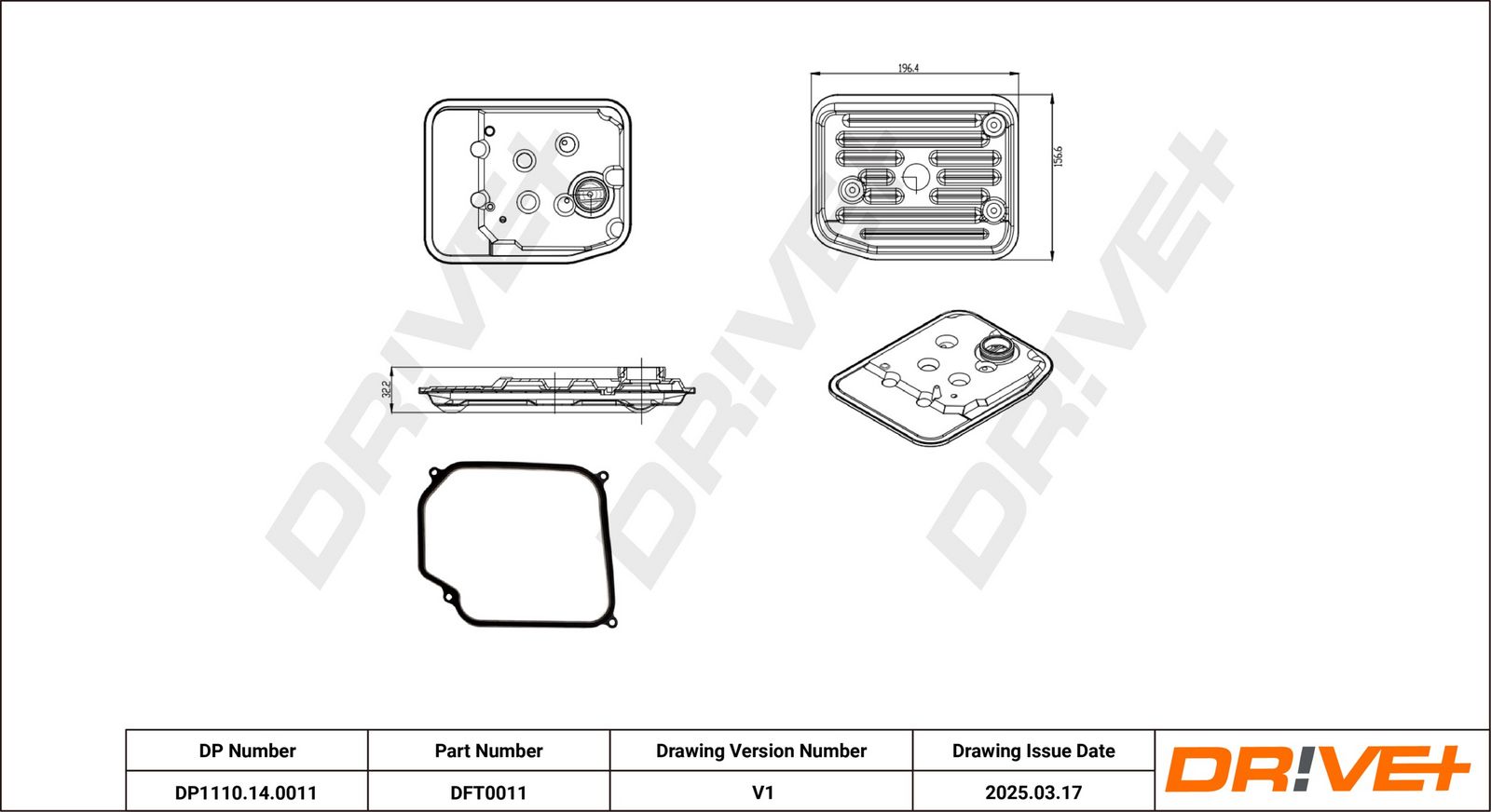 Гидрофильтр, автоматическая коробка передач