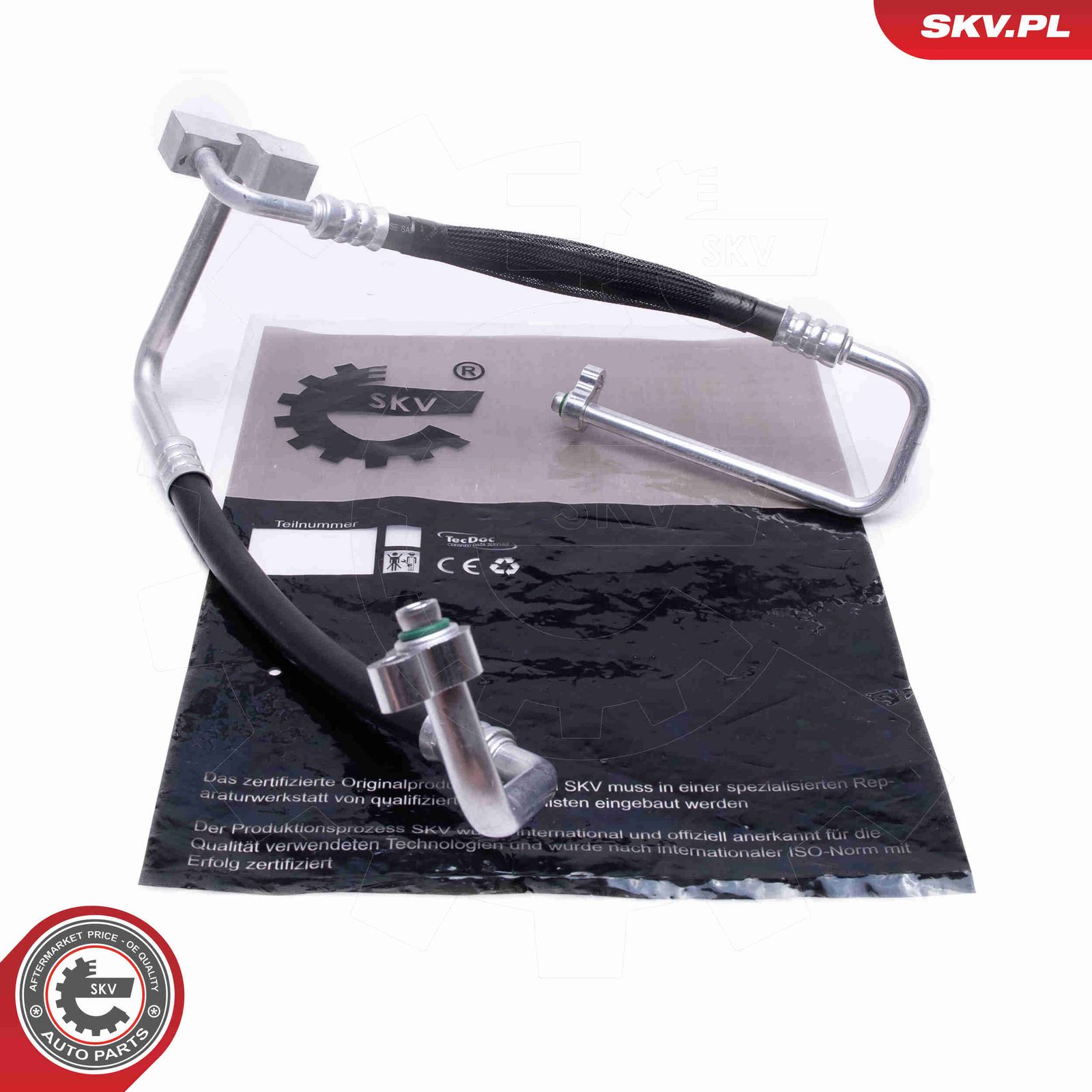 Kõrgsurve-/madalsurvetorustik, kliimaseade