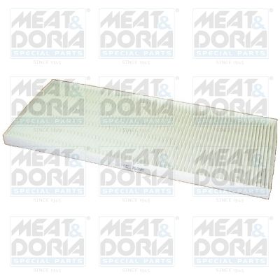 Filtr, wentylacja przestrzeni pasażerskiej MEAT & DORIA 17077