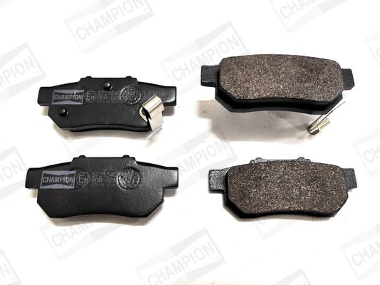 set placute frana,frana disc CHAMPION 572134CH