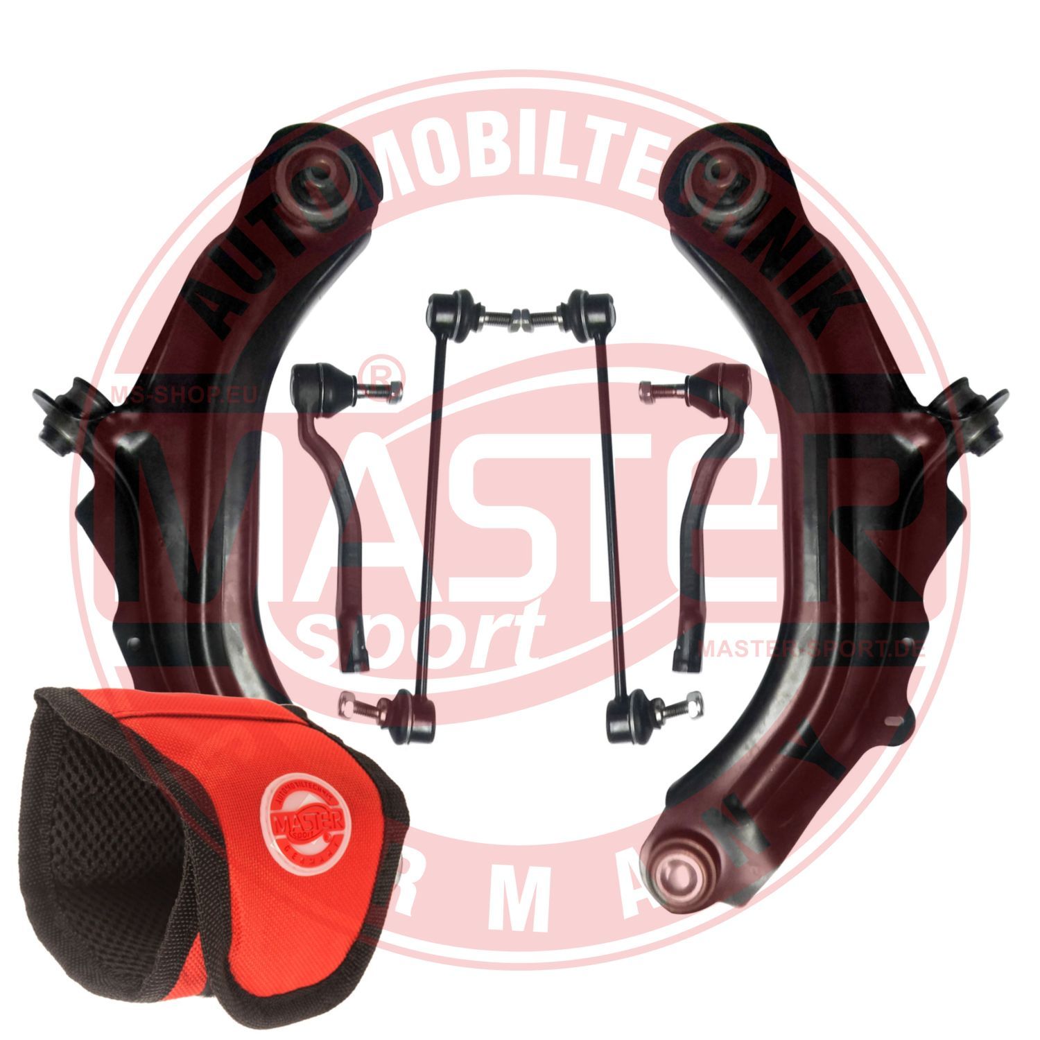 Zestaw wahacza, zawieszenie koła MASTER-SPORT GERMANY 36917-KIT-MSM
