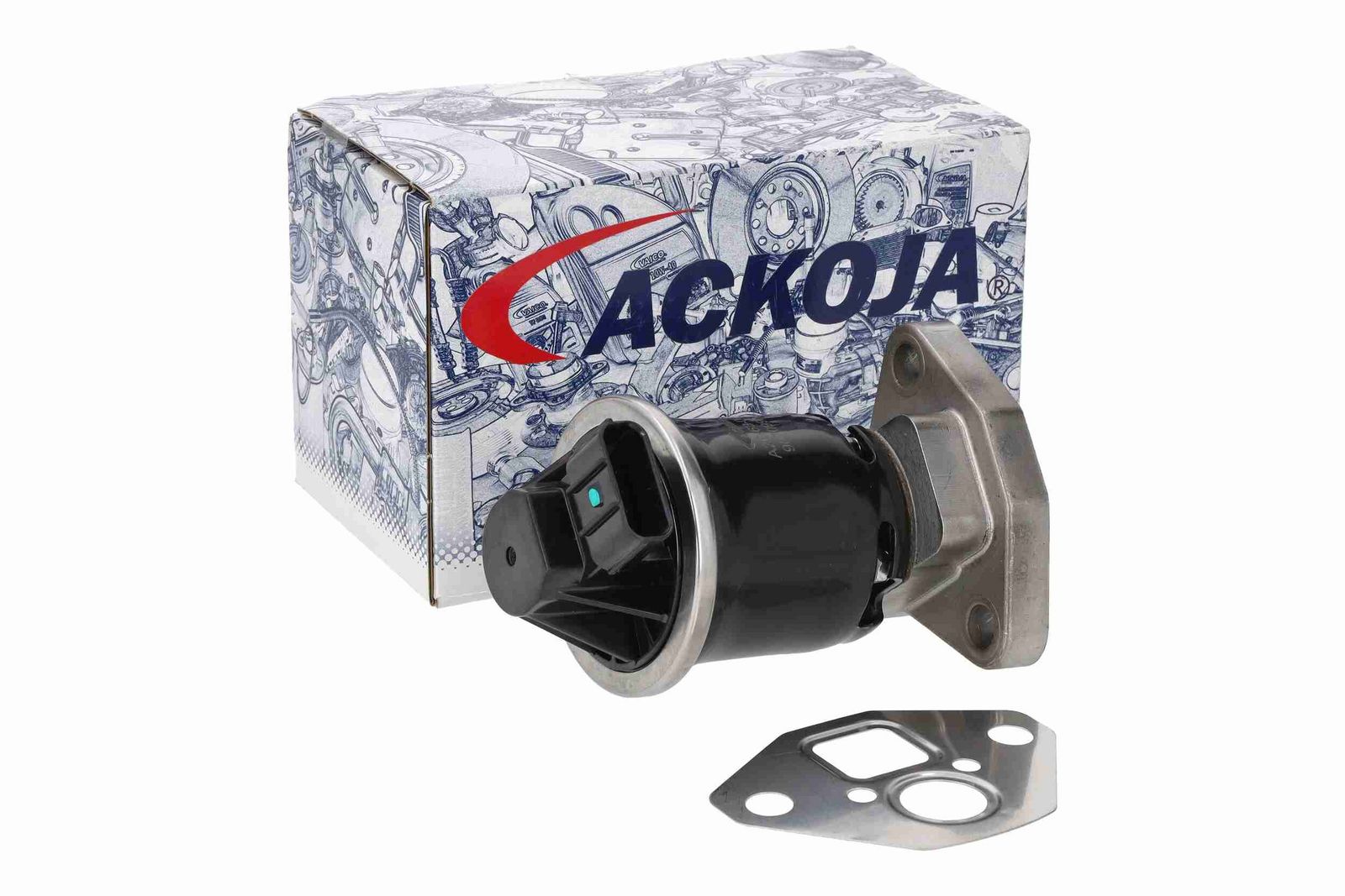 Soupape, réaspiration des gaz
