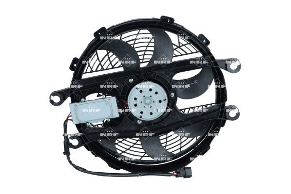 Вентилятор, охлаждение двигателя