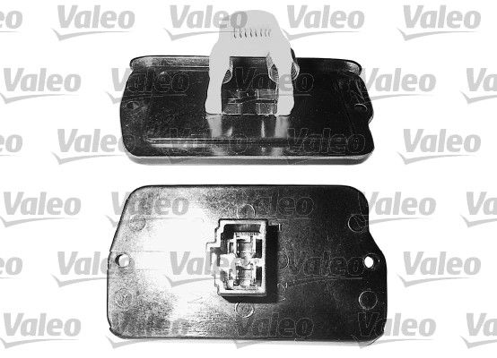 Odpor, vnitřní tlakový ventilátor VALEO 509650