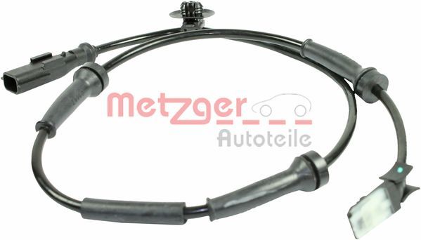 Czujnik, prędkość obrotowa koła METZGER AUTOTEILE 0900220