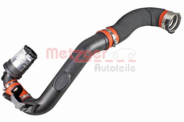 Przewód powietrza doładowującego METZGER AUTOTEILE 2400638