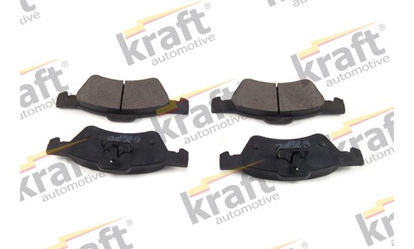 Sada brzdových destiček, kotoučová brzda KRAFT AUTOMOTIVE 6008531