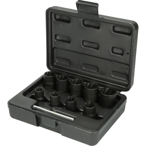 Set capete chei tubulare impact KS TOOLS 913.3855