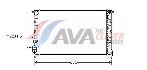 Radiateur, refroidissement du moteur