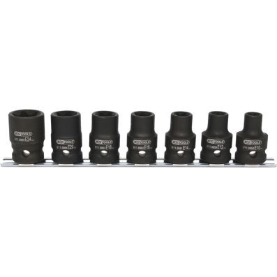 Set capete chei tubulare impact KS TOOLS 515.1106