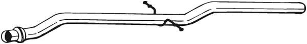 Rura wydechowa BOSAL 800-013