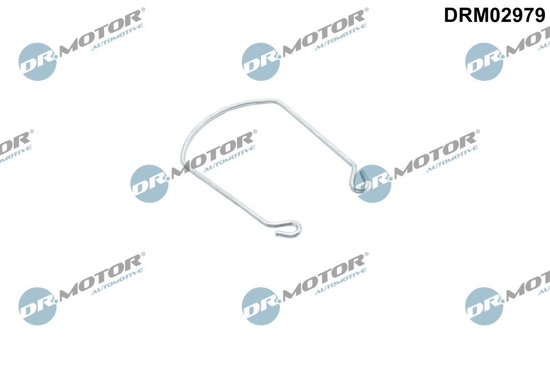 Opaska mocująca, przewód powietrza doładowującego DR.MOTOR AUTOMOTIVE DRM02979