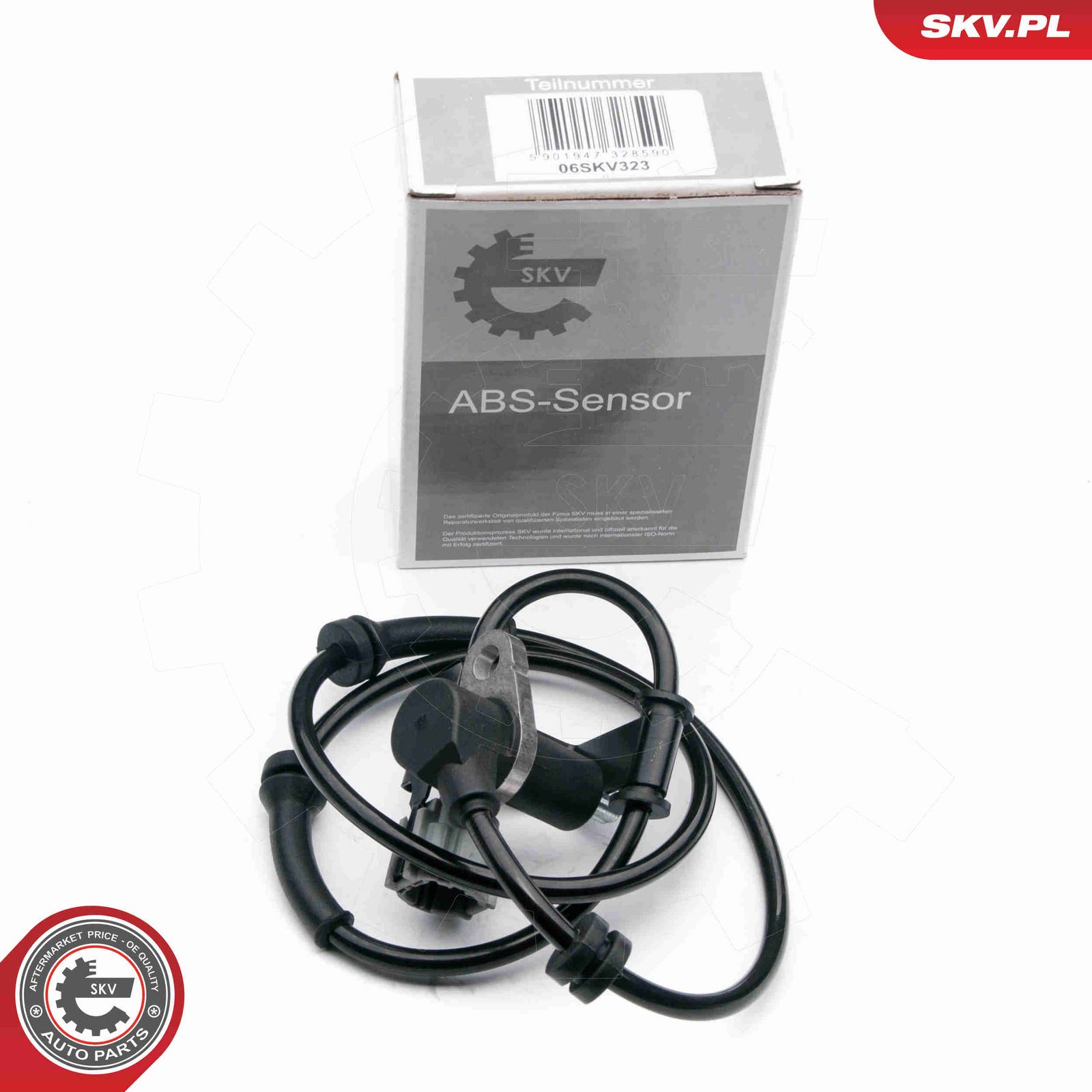 Датчик, частота вращения колеса