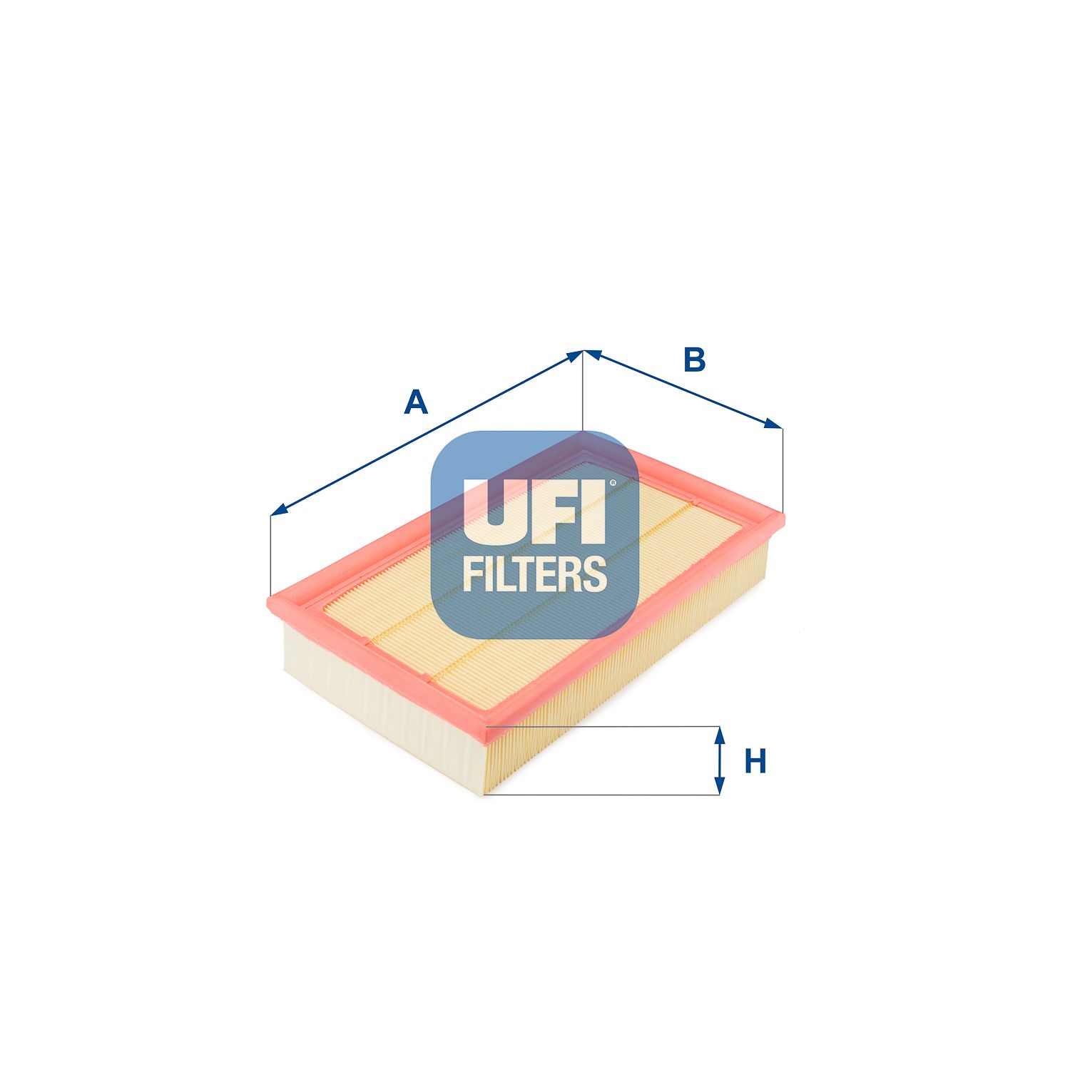 Vzduchový filter UFI 30.241.00