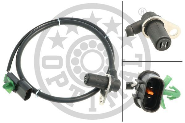 Czujnik, prędkość obrotowa koła OPTIMAL 06-S753