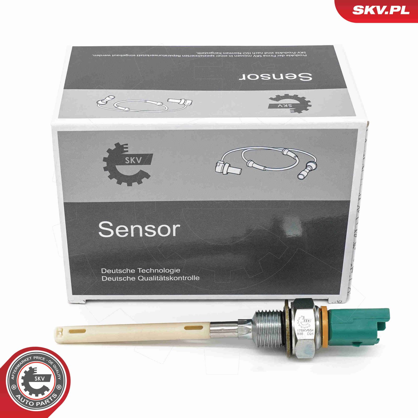 Датчик, уровень моторного масла