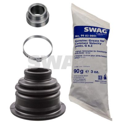 Kaitsekummikomplekt, veovõll