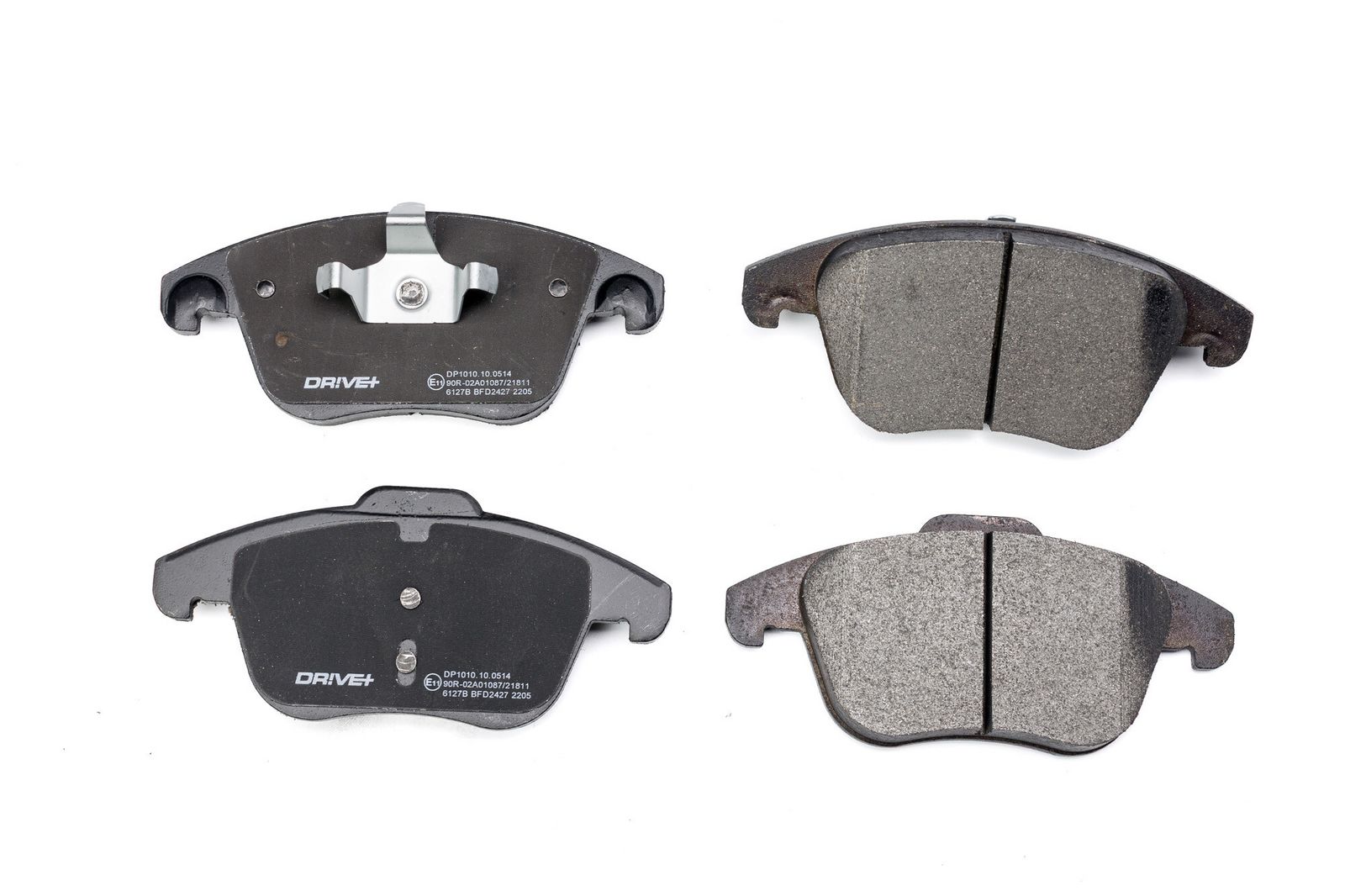 set placute frana,frana disc Dr!ve+ DP1010.10.0514