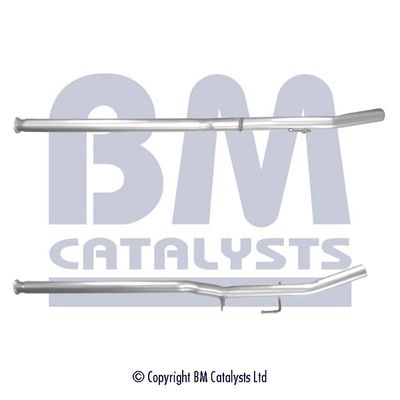 Rura wydechowa BM CATALYSTS BM50398