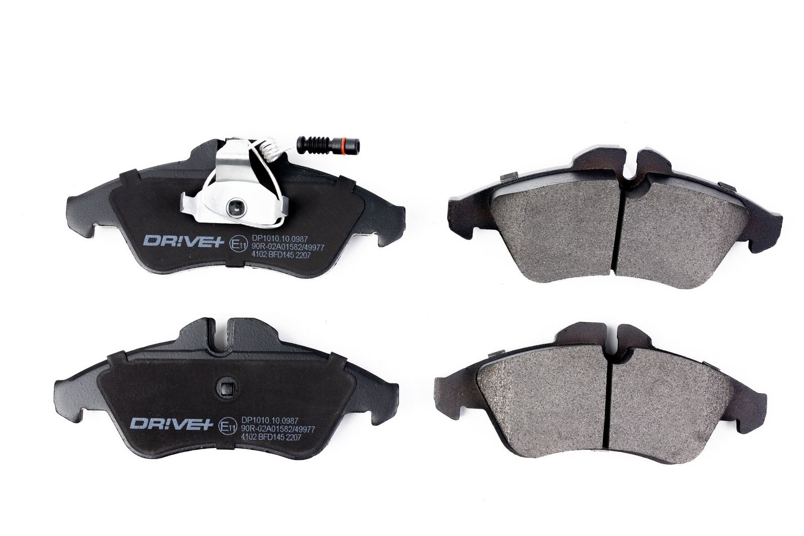 set placute frana,frana disc Dr!ve+ DP1010.10.0987