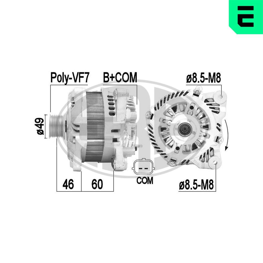 Generator / Alternator ERA 210951A