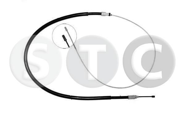 Cięgło, hamulec postojowy STC T480821