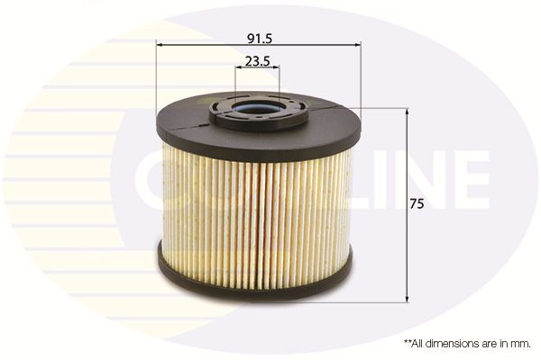 Filtr paliwa COMLINE EFF218