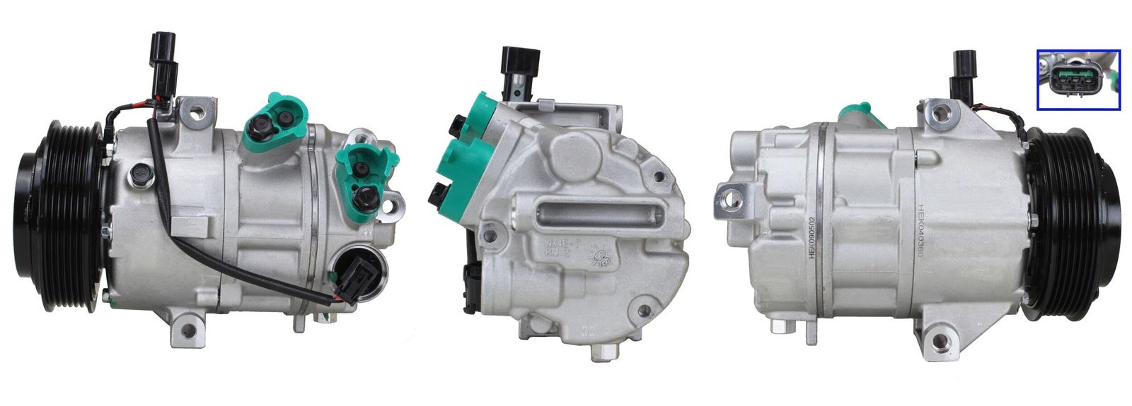 Compresor, climatizare ELSTOCK 51-1550